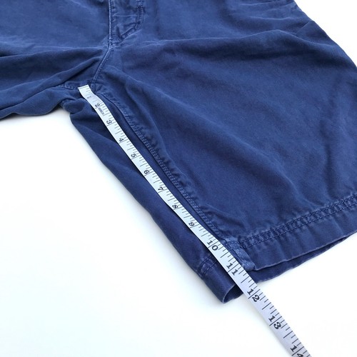 American Eagle Outfitters Men's Size: 33 Blue Flat Front Shorts w/Pockets - Picture 9 of 12