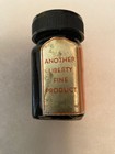 Vintage Glass Bottle Of Liberty Special Stock Finishing Stain — photo 2