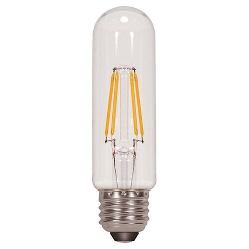 SATCO S9580 4.5W(40W EQ) 120V T10 E26 BASE 2700K LED BULB WARM WHITE (PACK OF 2) - Picture 2 of 2