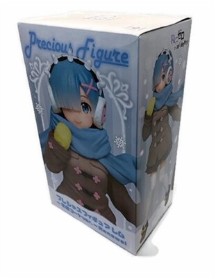 Re:Zero Starting Life in Another World Rem (Winter Coat Ver.) Renewal Figure