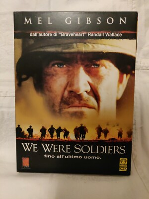 We Were Soldiers SLIPCASE DIGIPACK MEDUSA VIDEO - 2 DVD