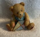 Cherished Teddies Mark "March" Boy Birthday Flying Kite Figurine Figure 914770