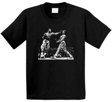 T-shirt Muhammad Ali - Homme, Taille M, 100% Coton Noir, Neuf Avec étiquette