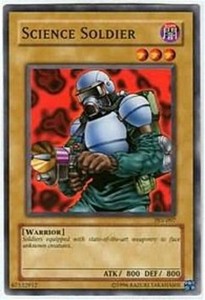 Science Soldier - PSV-097 - Common - 1st Edition x3 - Near Mint