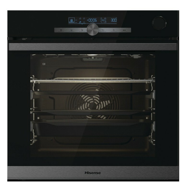Horno HISENSE BSA66334PG Negro Pirolítico