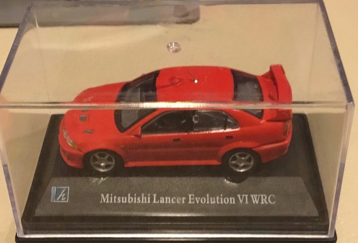 Hongwell 1/72 Lancer Evolution 8台 Hongwell 1/72 Lancer Evolution 8台