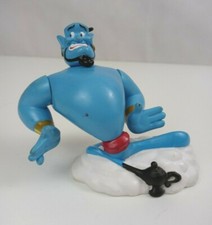 Disney Aladdin Genie On Cloud With Black Lamp 3.25" Collectible Figure
