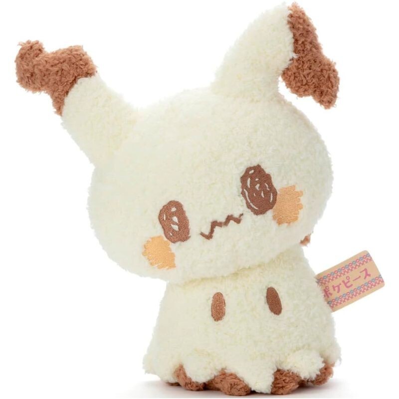 Pokemon Pokepeace Mimikyu Plush Doll JAPAN OFFICIAL | eBay