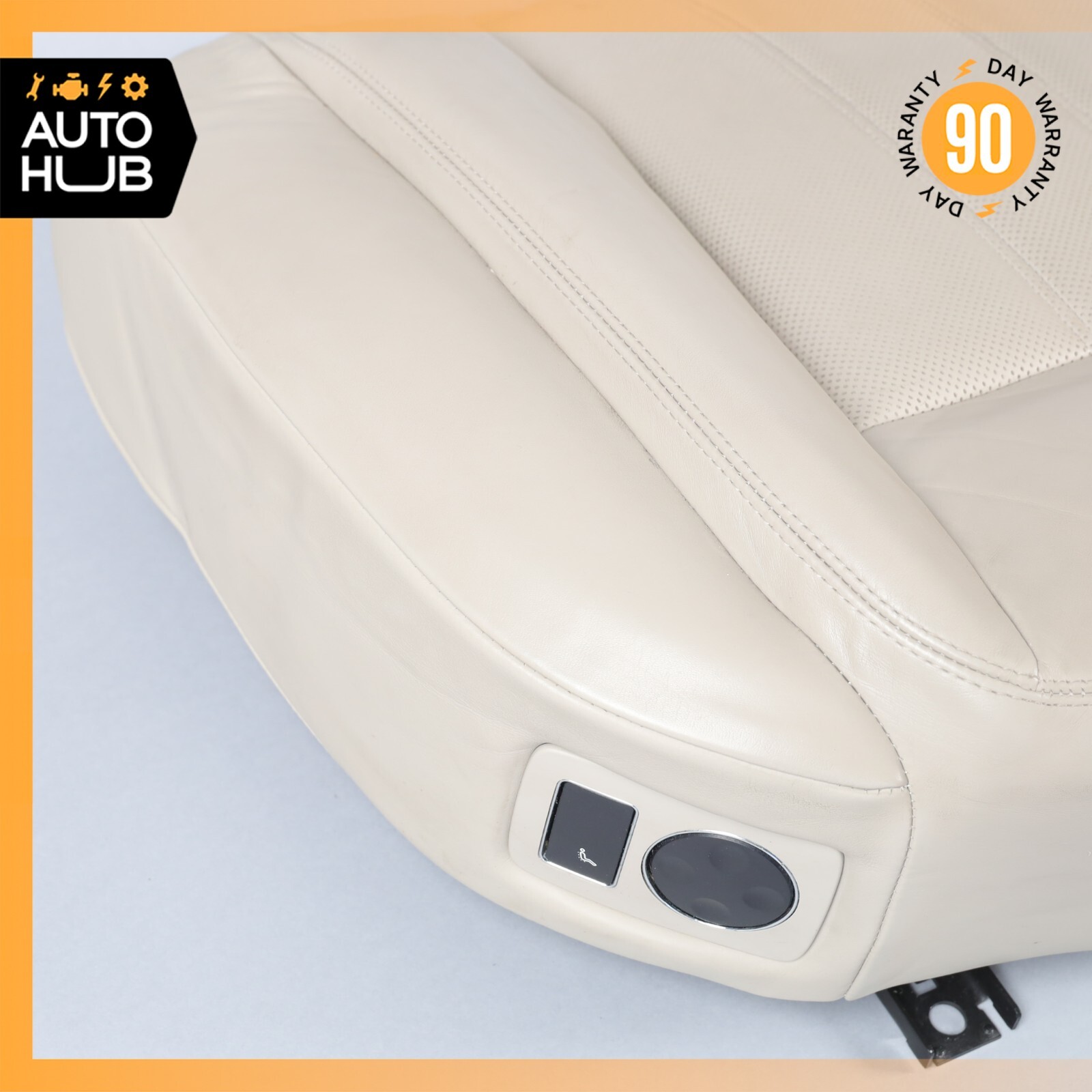 06-07 Bentley Continental Flying Spur Rear Seat Cushion Bottom Lower OEM 80k