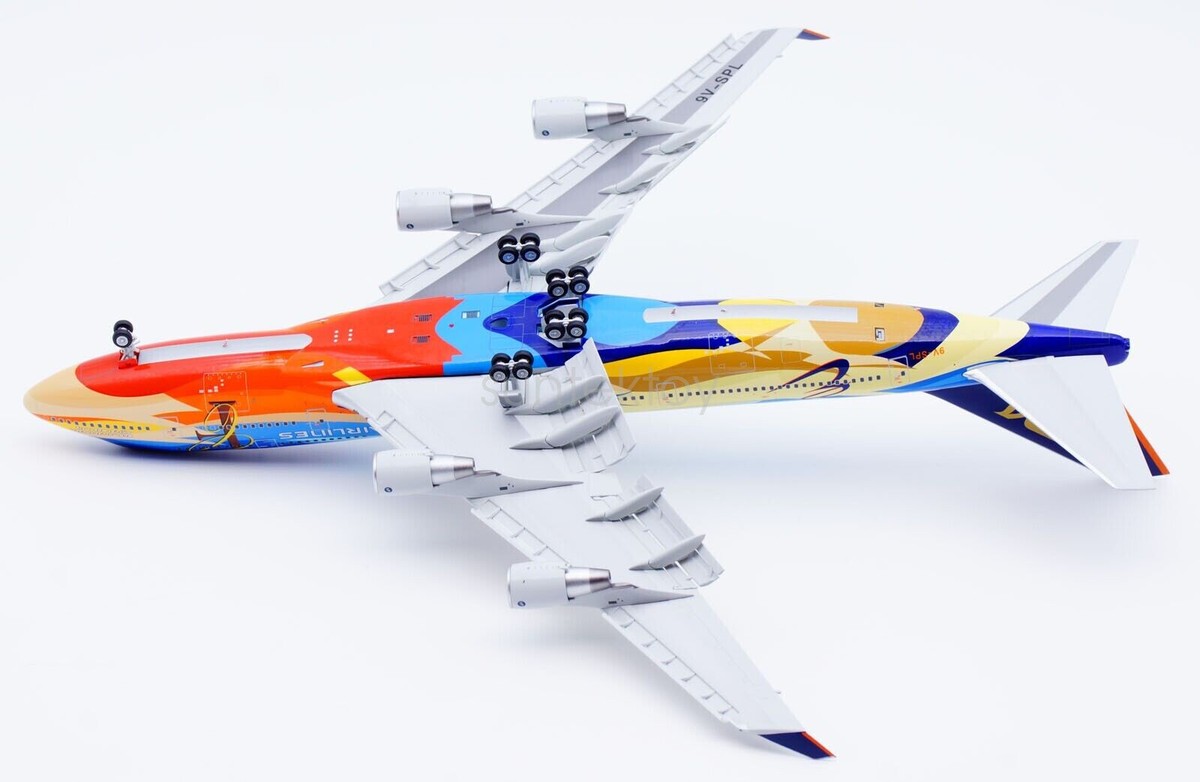 シンガポール航空 B747-400F 1/200 【公式通販】