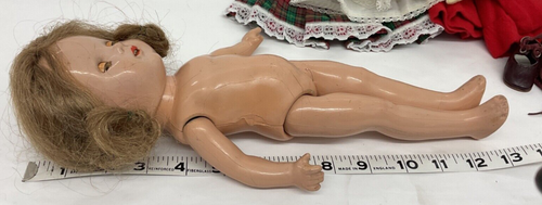 Bambola composizione cordata Madame Alexander 13” con volto della principessa Elisabetta - Foto 7 di 20