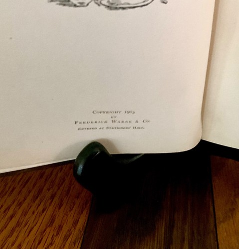 "The Tale of The Pie & The Patty Pan” by Beatrix Potter 1905 Oversized Edition - Picture 7 of 8