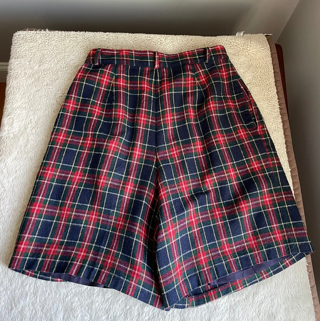 Plaid dress best sale shorts