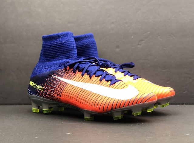 Nwob Sz 5 Nike Mercurial Superfly VI Academy IC Soccer