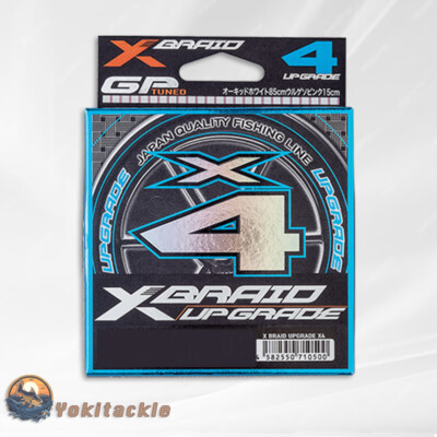 YGK X-BRAID UPGRADE X4 PE Line 150M Fishing Line Select LB Shipping from JAPAN