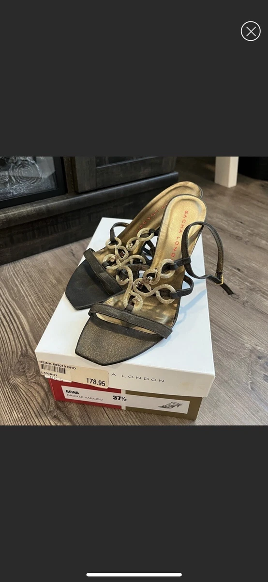 sacha london shoes Sz 37 1 2