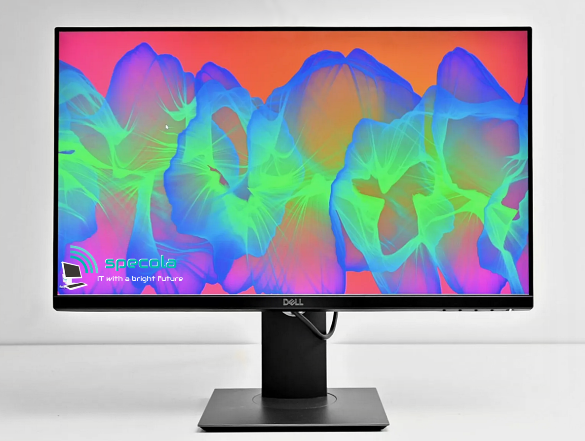 DELL P2419H 24"" FULL HD IPS HDMI DP FRAMELESS 60HZ MONITOR #