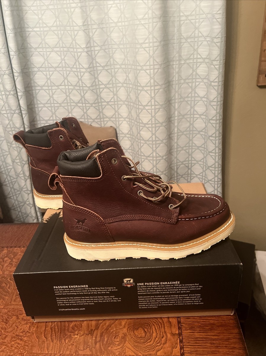 Irish Setter 83605 Ashby Brown Work Boot Electrical Roofing  display picture 3