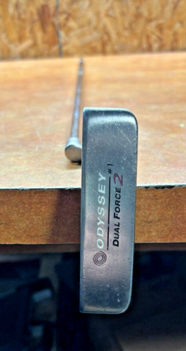 Odyssey Dual Force 2 #1 Blade Putter - 35” RH Needs Grip - Picture 1 of 6