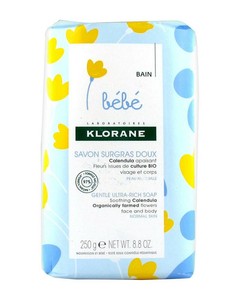 klorane baby soap
