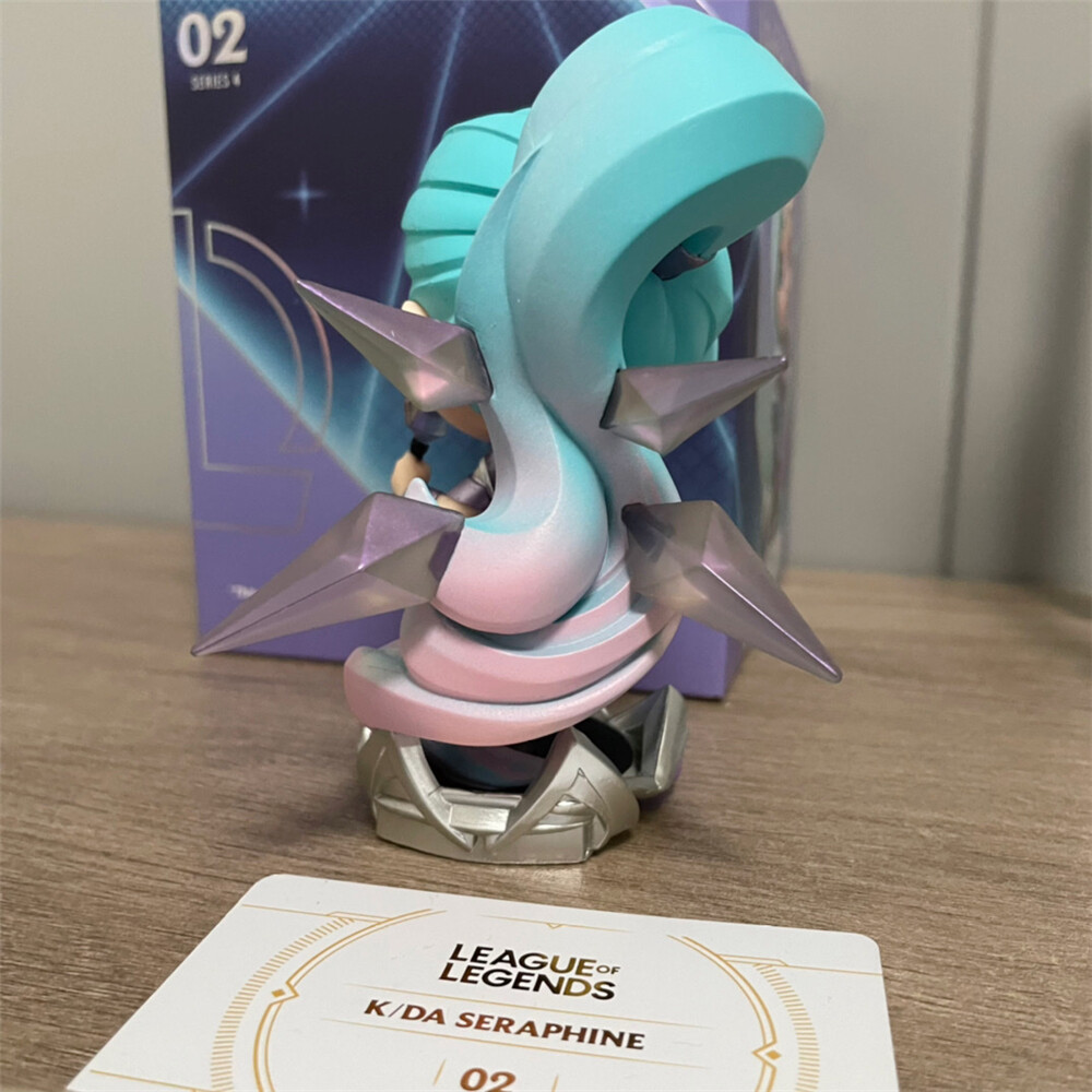 League of Legends Official Seraphine Figure K/DA All Out