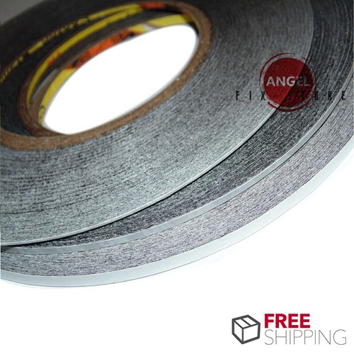 Double Adhesive Sided Tape 3M Sticker For Cellphone Repair 1mm Wide x 5M Length - Picture 4 of 6