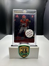 2023 PANINI PLATES & PATCHES RASHEE RICE METAL ARCADE MODE /25 CHIEFS  case hit