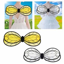 Bee Wing Dress up Fun Fashionable Halloween Costume for Festive Party Dance