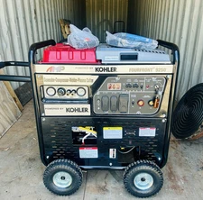 AMP Kohler Fourfront 9250 - Welder - Generator - Plasma Cutter- Compressor