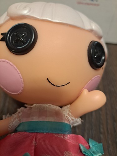 LalaLoopsy Doll Littles 7" Mimi La Sweet Doll Toy with Dress & Shoes MGA 2014 - Picture 10 of 11