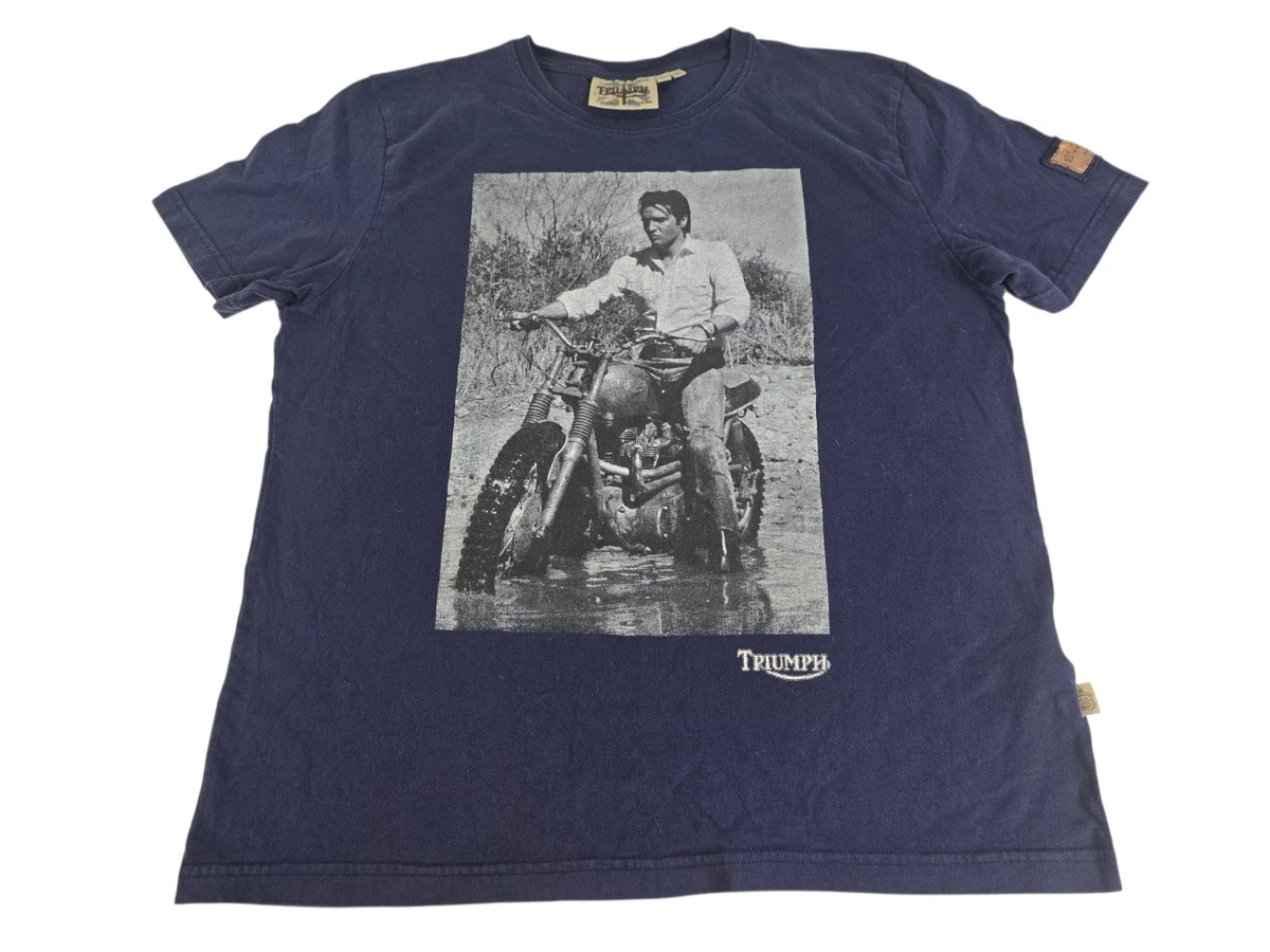 Triumph Motorcycles T-Shirts for Men for sale | eBay