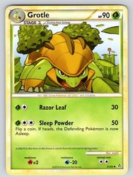 Grotle 31/95 Unleashed - Uncommon Pokemon Card