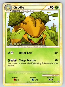 Grotle 31/95 Unleashed - Uncommon Pokemon Card