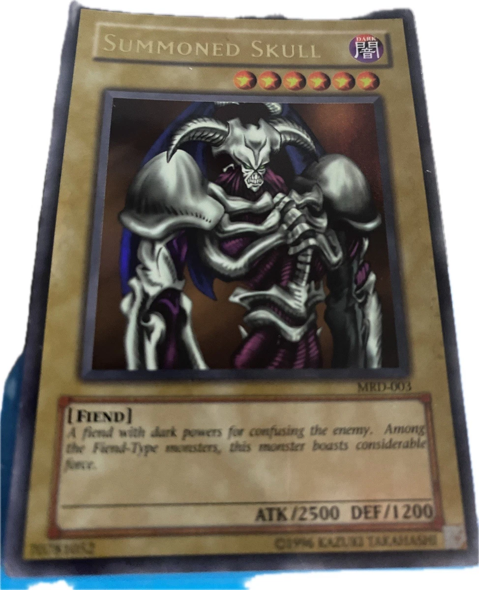 Summoned Skull MRD-003 Metal Raiders for sale | eBay