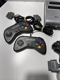 Retro Bit Retro Duo Console System For NES + SNES  No Power Cord (PARTS)