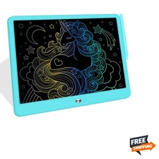 Portable 15-Inch LCD Drawing Pad - Eye-Friendly Educational Toy for Kids