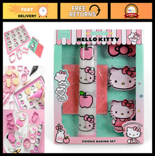 Cookie Baking Set with Cutters, Non-Stick Mat, and Accessories - Fun Baking Kit