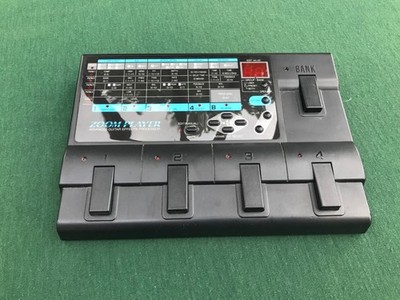 Zoom Player 2020 Gitarre Multieffektprozessor
