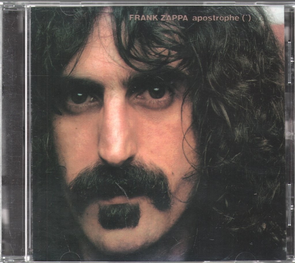 Frank Zappa Apostrophe (') CD Europe Rykodisc RCD10519