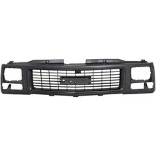 Grille PTM GMC C/K Truck 88-93 Suburban/Yukon 92-93 w/ Single Headlights