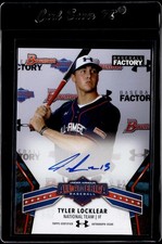 (7514) Tyler Locklear 2022 Bowman Draft Under Armour All-America Game Auto RC