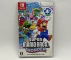 Super Mario Bros. Wonder Nintendo Switch Japanese Ver. Multilingual Complete JPN