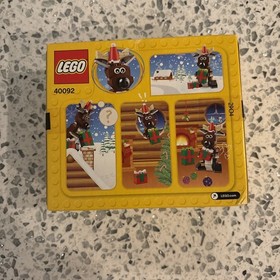 LEGO Seasonal VIP 40092 Reindeer New Factory Sealed 7+ 139pcs Retired
