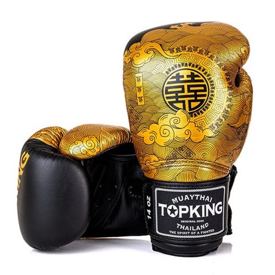 Top King Double Happiness Boxing Gloves