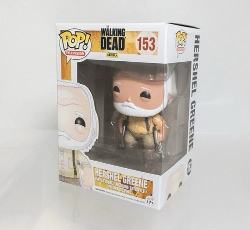 Funko POP! The Walking Dead - Vinyl Figure - HERSHEL GREENE #153