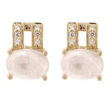 Orphelia  Damen Schmuck Ohrstecker Gold ZO-7122/G