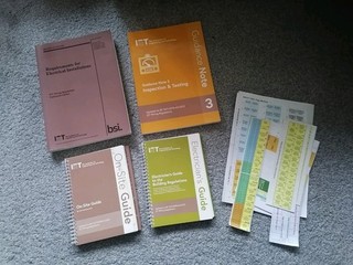 Level 3 Electricians Course Books BS7671 Guidance Notes And Page Markers