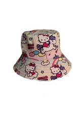 Handmade Reversible Hat - Hello Kitty