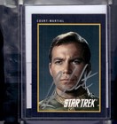 Star Trek Court-Marshall William Shatner Trading Cars w/Auto