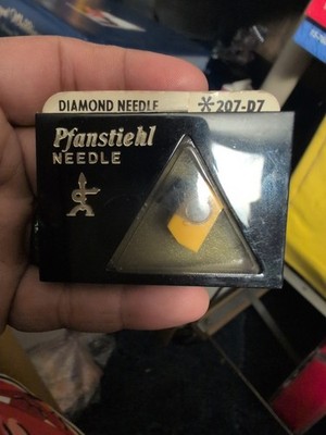 Pfanstiehl 207-D7 GENUINE AUDIO TECHNICA Stylus Needle ATN-105 AT-105 NOS OEM